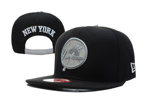 MLB New York Yankees NE Snapback Hat #62